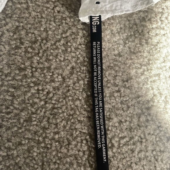 Pretty Little Thing eyelet dress - Picture 4 of 5